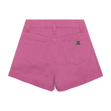 Load image into Gallery viewer, Pinky Mauve Denim Shorts
