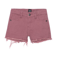 Load image into Gallery viewer, Dusty Orchid Denim Shorts
