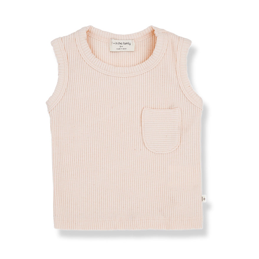 Jair Soft Rose Tank Top