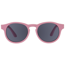 Load image into Gallery viewer, Pretty In Pink Keyhole Sunglasses
