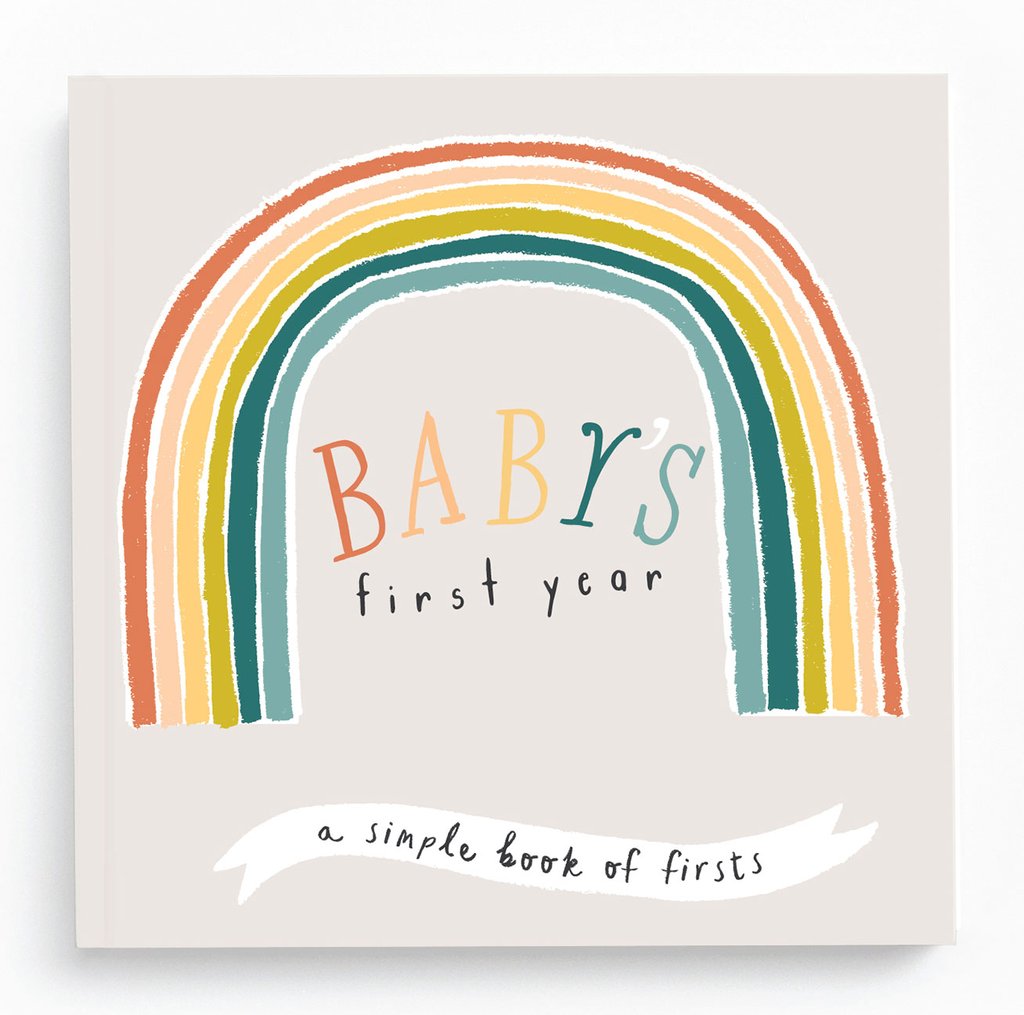 Little Rainbow First Year Memory Book