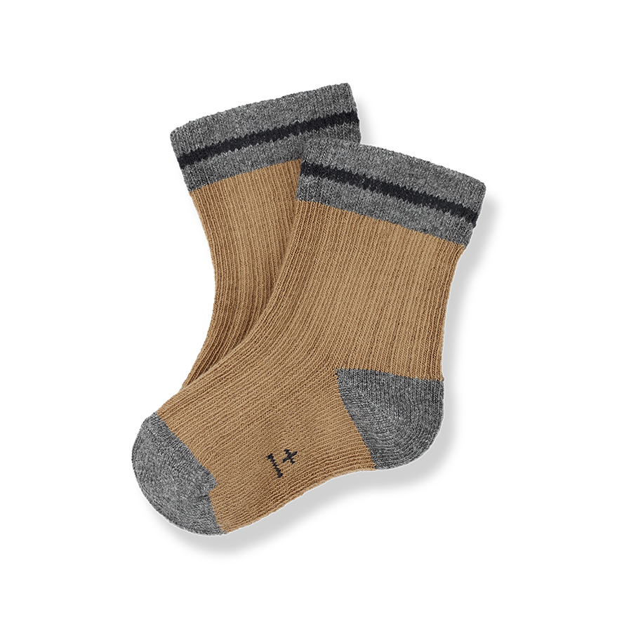 Mei Caramel Socks