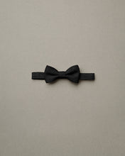 Load image into Gallery viewer, Black Bow Tie
