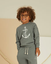 Load image into Gallery viewer, Anchor Terry Crewneck
