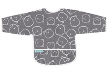 Load image into Gallery viewer, Charcoal Bears Sleeves Bib
