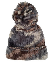 Load image into Gallery viewer, Camo Knit Beanie
