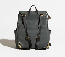 Load image into Gallery viewer, Charcoal Classic Diaper Bag
