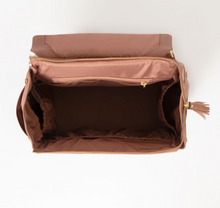 Load image into Gallery viewer, Terracotta Classic Diaper Bag
