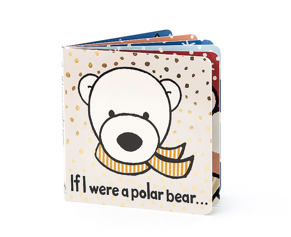 If I Were A Polar Bear Book