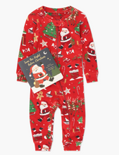 Load image into Gallery viewer, Twas The Night Before Christmas Book + Coverall Set
