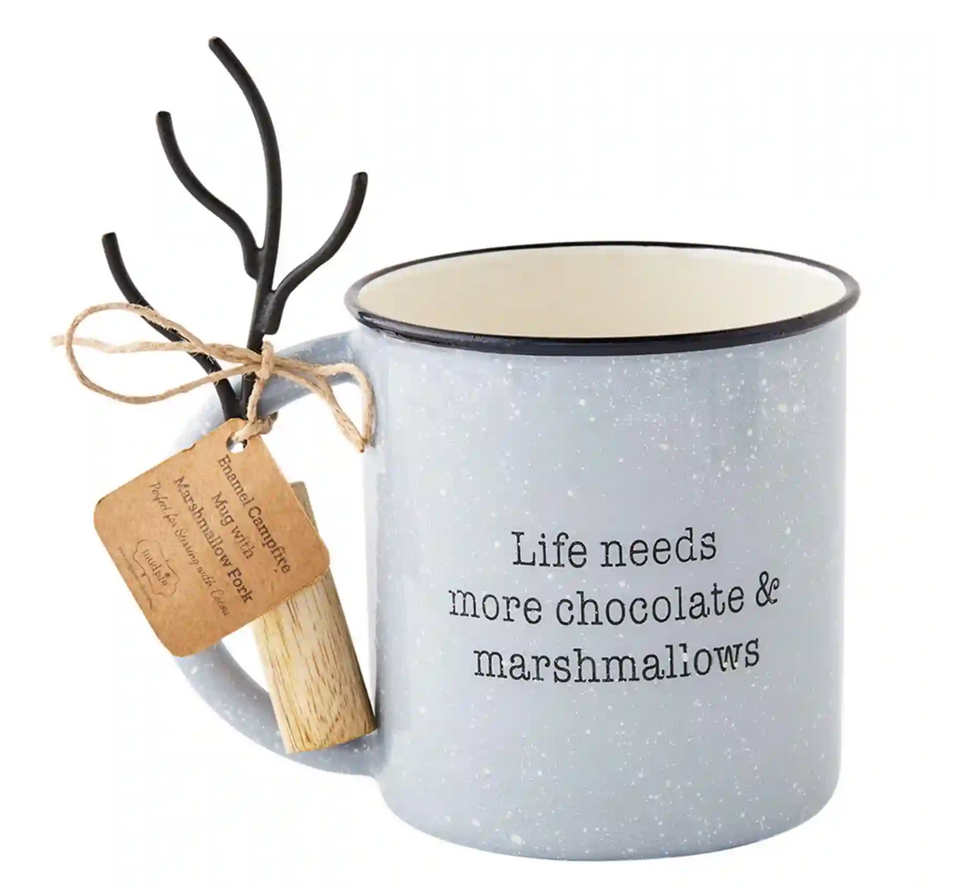 S'mores Coffee Mugs