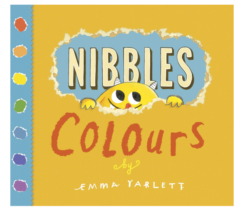 Nibbles Colors Book