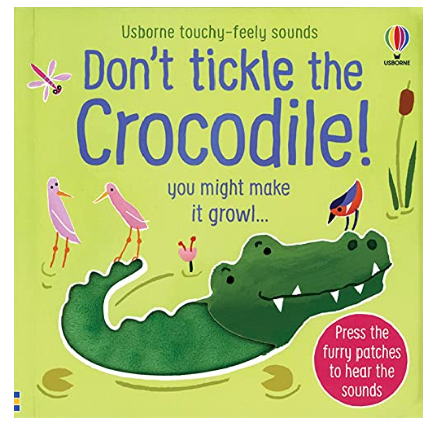 Don't Tickle The Crocodile Book