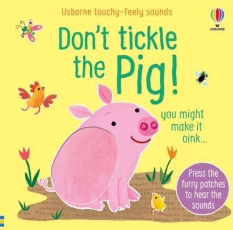 Don't Tickle The Pig Book