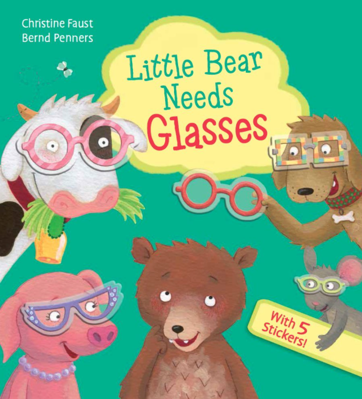 Little Bear Needs Glasses Book