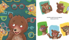 Load image into Gallery viewer, Little Bear Needs Glasses Book
