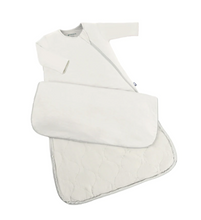 Load image into Gallery viewer, Oatmeal Long Sleeve Premium Duvet Sleep Bag 1.0 TOG
