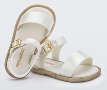 Load image into Gallery viewer, White Glitter Mar Sandal
