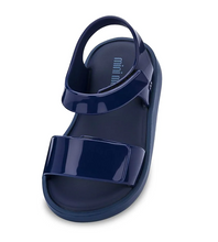 Load image into Gallery viewer, Navy Jump Sandal
