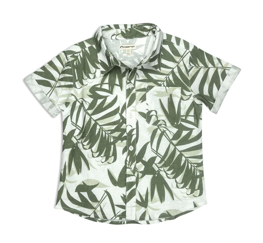 Areca Green Playa Shirt