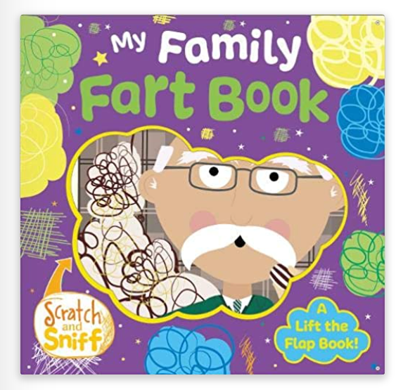 Family Fart Scratch & Sniff Book