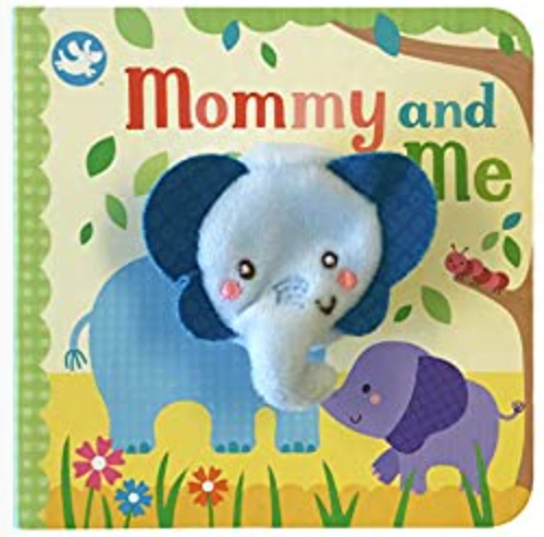 Mommy And Me Puppet Book