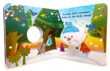 Load image into Gallery viewer, Friendly Little Snowman Puppet Book
