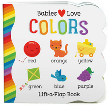 Load image into Gallery viewer, Babies Love Colors Book
