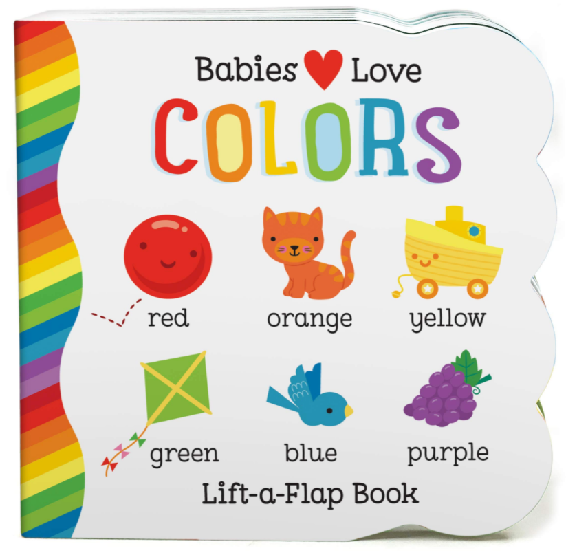Babies Love Colors Book