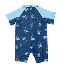 Load image into Gallery viewer, Sketchy Palms One Piece Rash Guard
