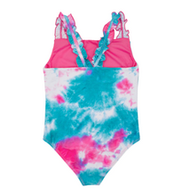 Load image into Gallery viewer, Lola Party Tie Dye One Piece Swimsuit
