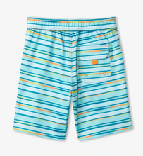 Load image into Gallery viewer, Ocean Stripes Quick Dry Shorts
