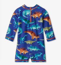 Load image into Gallery viewer, Dino Park Rashguard Swimsuit
