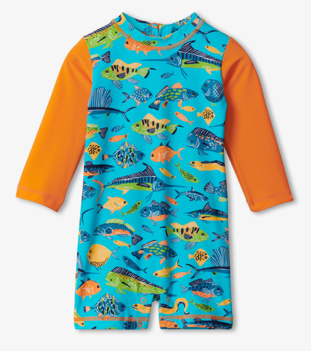 Ocean Life Rashguard Swimsuit