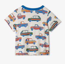 Load image into Gallery viewer, Vintage Cars Henley Tee
