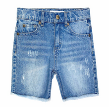 Load image into Gallery viewer, Light Wash Denim Shorts
