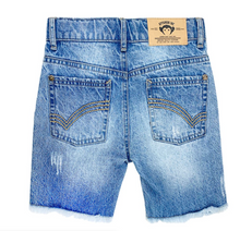 Load image into Gallery viewer, Light Wash Denim Shorts
