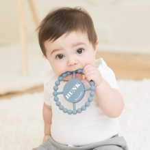 Load image into Gallery viewer, Dusty Blue Hunk Teether
