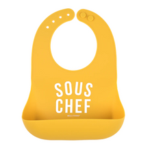 Load image into Gallery viewer, Sous Chef Wonder Bib
