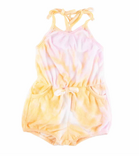 Load image into Gallery viewer, Peachy Tie Dye Romper
