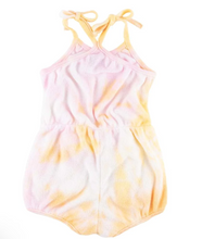 Load image into Gallery viewer, Peachy Tie Dye Romper
