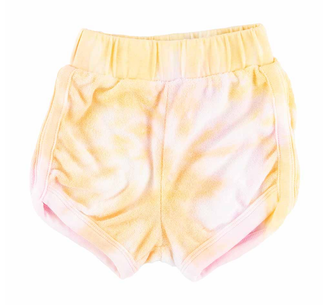 Peachy Tie Dye Shorts