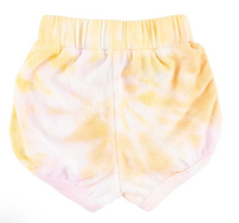 Load image into Gallery viewer, Peachy Tie Dye Shorts
