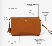Load image into Gallery viewer, Aspen Classic Zip Pouch
