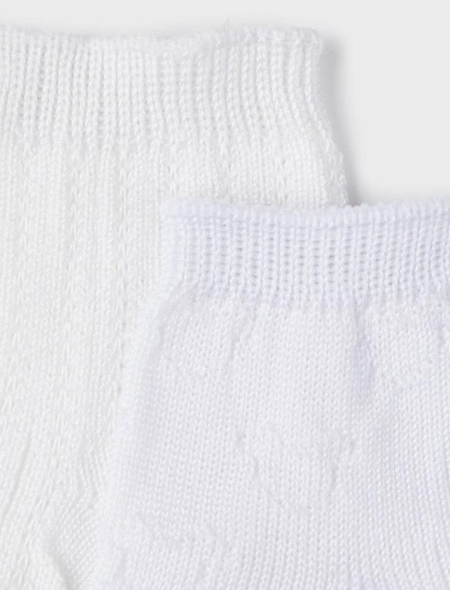 Natural Socks Set Of 2