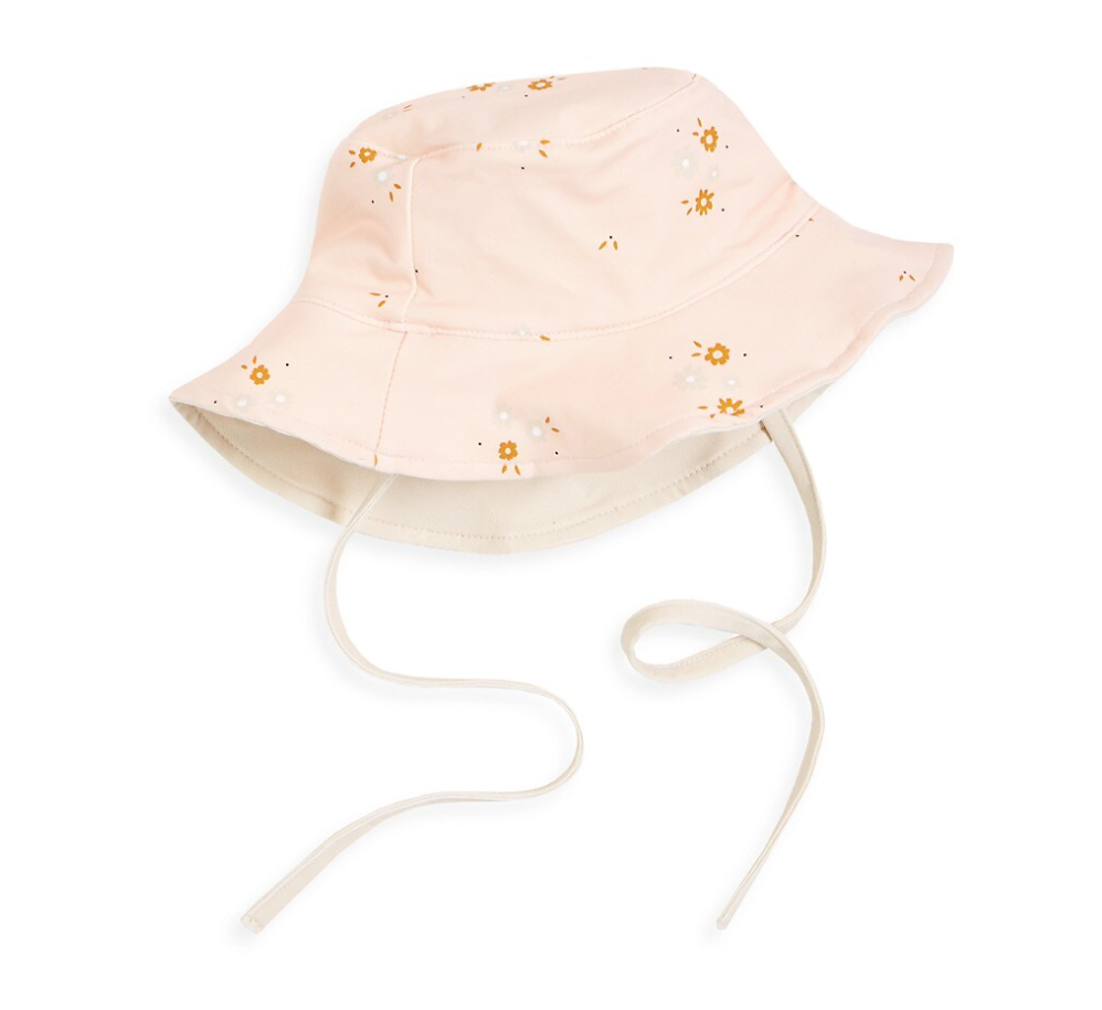 Floral Baby Sun Hat