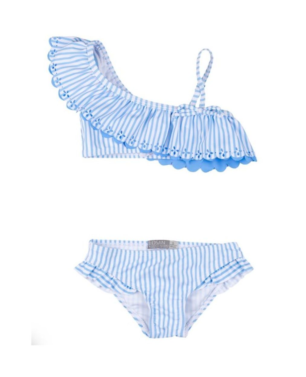 Blue Stripes Bikini