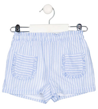 Load image into Gallery viewer, Baby Blue Stripe Shorts
