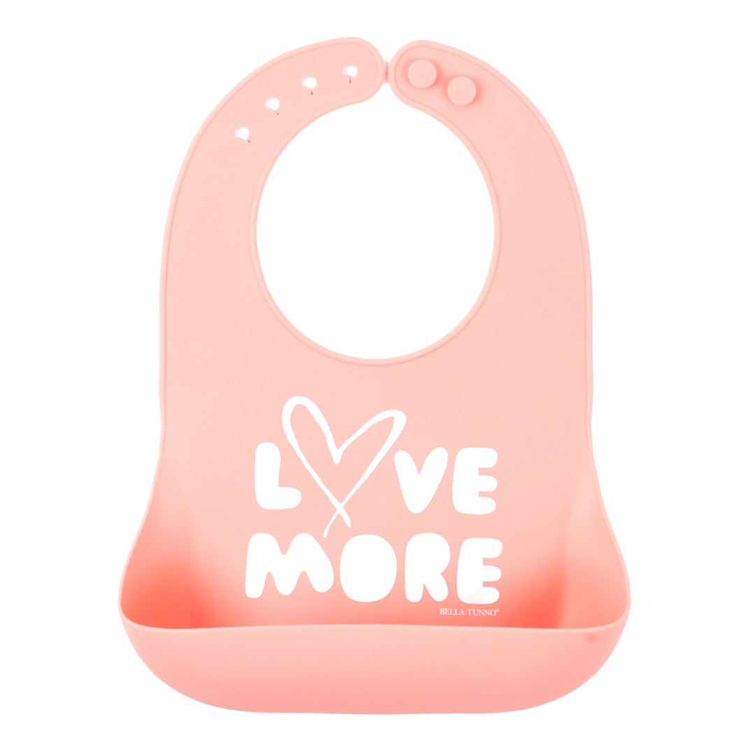Love More Wonder Bib