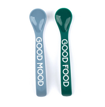 Load image into Gallery viewer, Good Mood/Good Food Spoon Set
